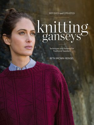 cover image of Knitting Ganseys